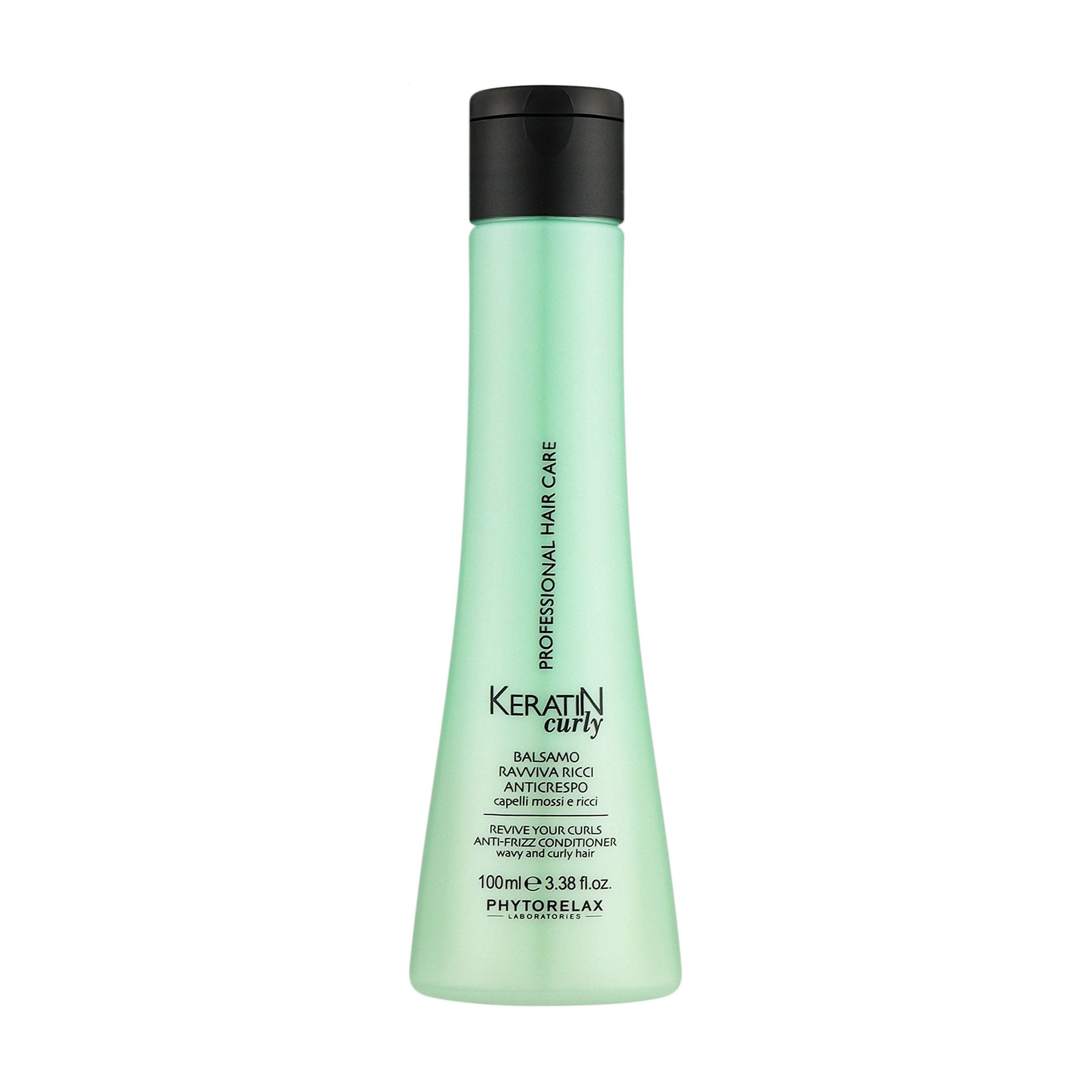 Бальзам Phytorelax Laboratories Keratin Curly Revive Your Curls Anti-Frizz Conditioner для кучерявого волосся, 100 мл